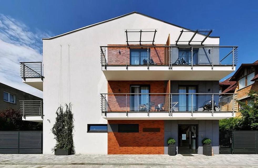 Villa Nautica Łeba Esterno foto