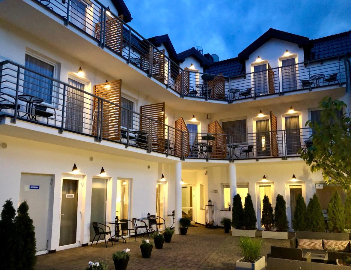 Villa Nautica Łeba Esterno foto