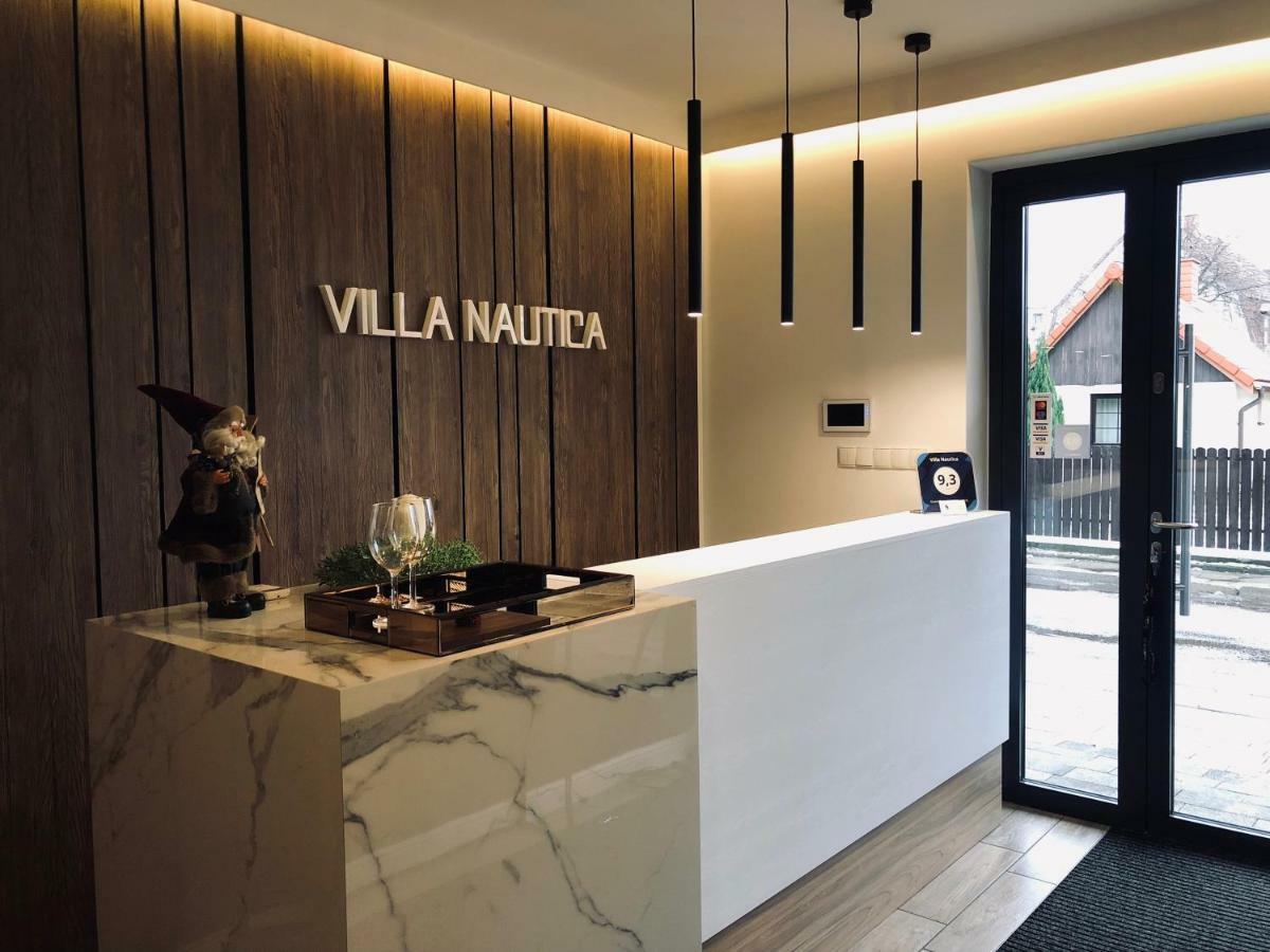 Villa Nautica Łeba Esterno foto