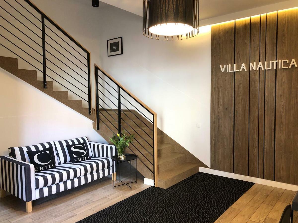 Villa Nautica Łeba Esterno foto