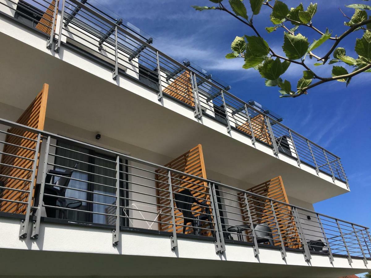 Villa Nautica Łeba Esterno foto